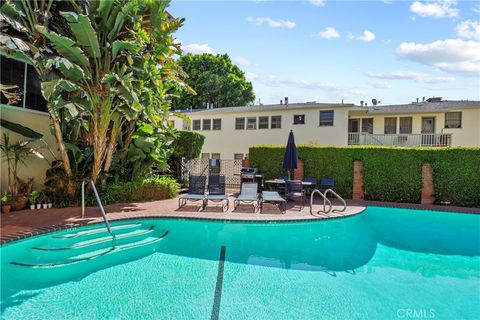 A home in Sherman Oaks