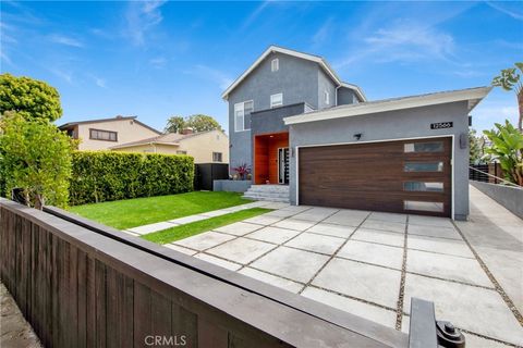 A home in Los Angeles