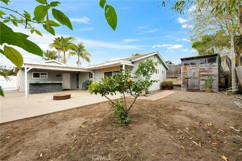 A home in Oceanside