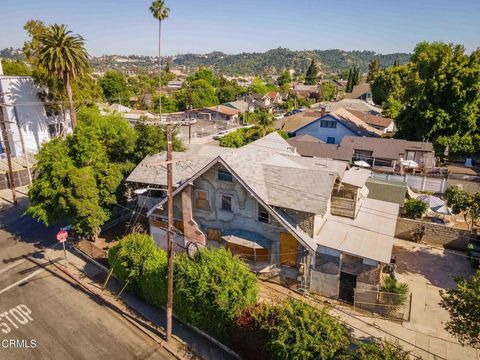 A home in Los Angeles