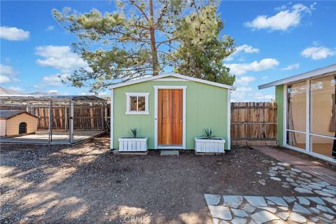 A home in Apple Valley