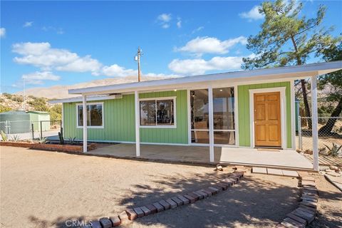 A home in Apple Valley