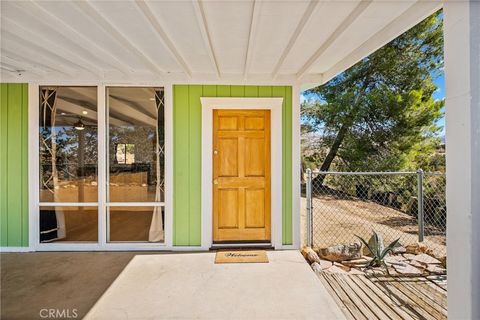 A home in Apple Valley