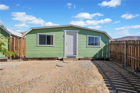 A home in Apple Valley