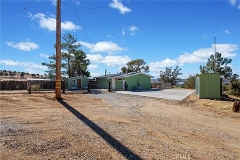 A home in Apple Valley