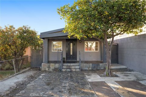 A home in Los Angeles