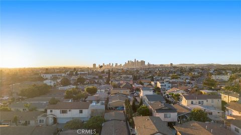 A home in Los Angeles