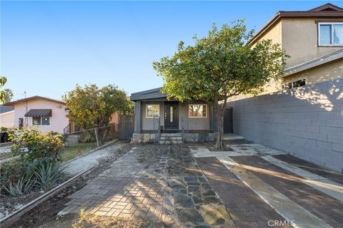 A home in Los Angeles