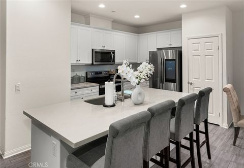 A home in Chino