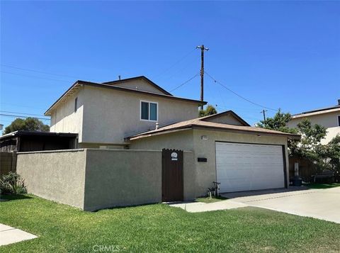 A home in Whittier