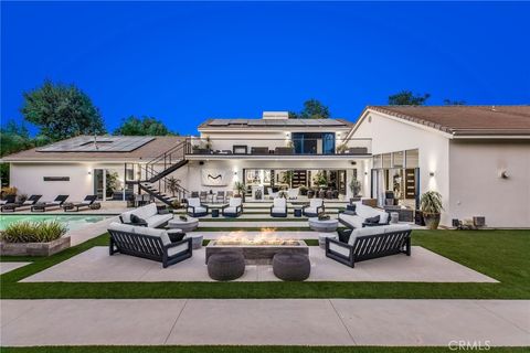 A home in Bell Canyon