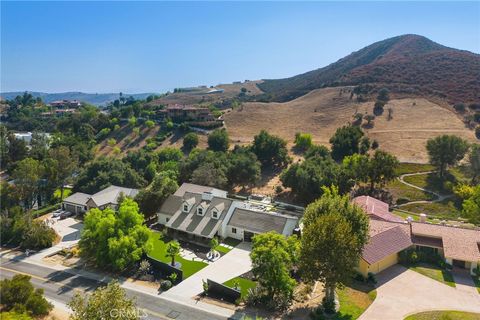 A home in Bell Canyon