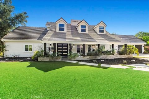 A home in Bell Canyon