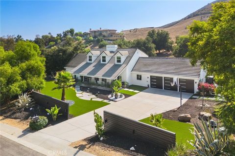 A home in Bell Canyon