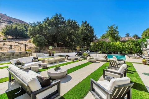 A home in Bell Canyon