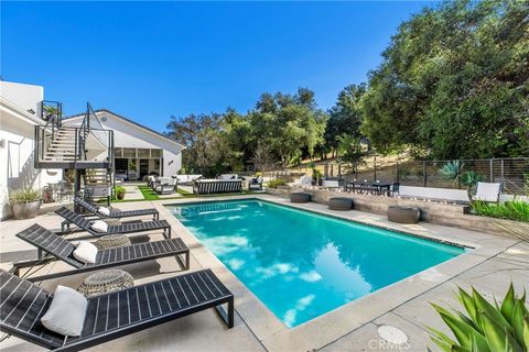 A home in Bell Canyon