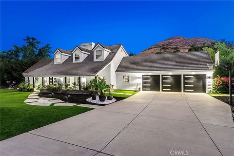 A home in Bell Canyon