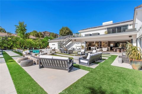 A home in Bell Canyon