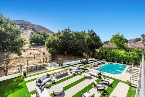 A home in Bell Canyon