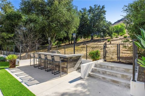 A home in Bell Canyon