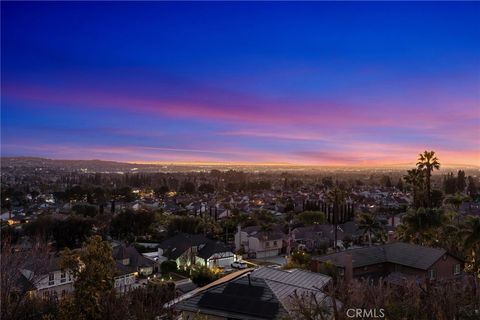 A home in Yorba Linda