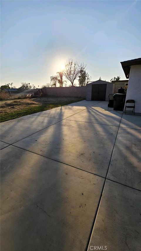 A home in Fontana