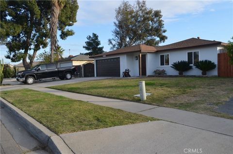 A home in Fontana