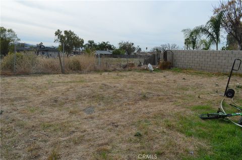 A home in Fontana