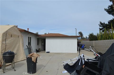 A home in Fontana