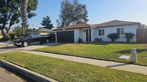 A home in Fontana