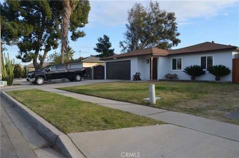 A home in Fontana