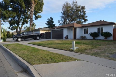 A home in Fontana