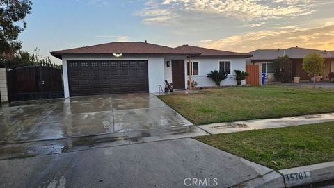 A home in Fontana