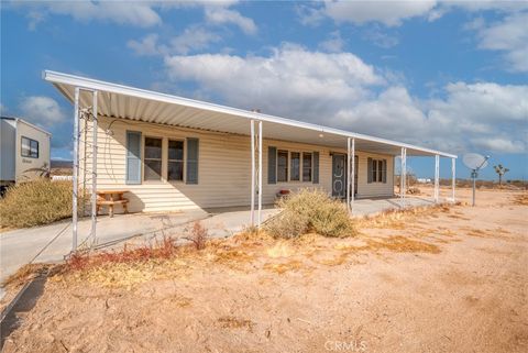 A home in Yucca Valley