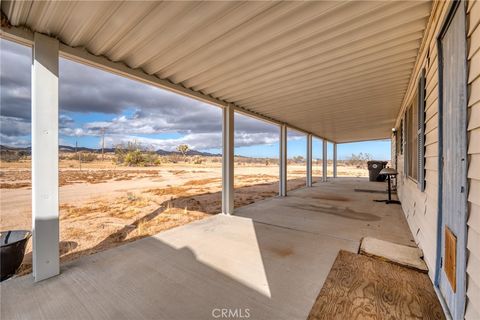 A home in Yucca Valley