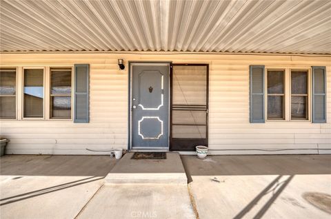 A home in Yucca Valley