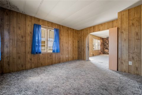 A home in Yucca Valley