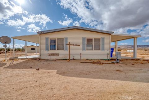 A home in Yucca Valley