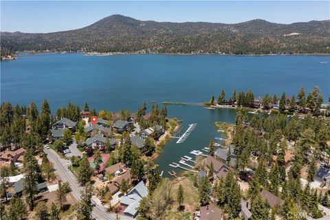 A home in Big Bear Lake