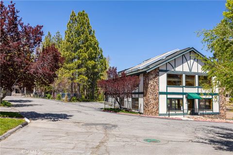 A home in Big Bear Lake