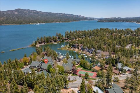 A home in Big Bear Lake