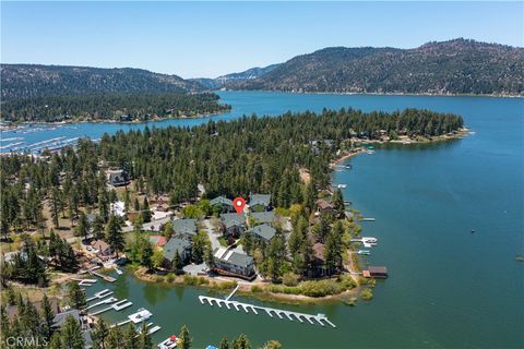 A home in Big Bear Lake