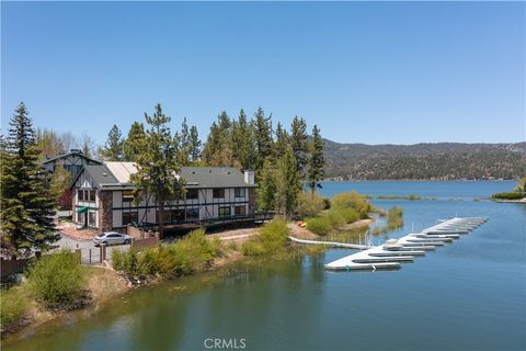 A home in Big Bear Lake