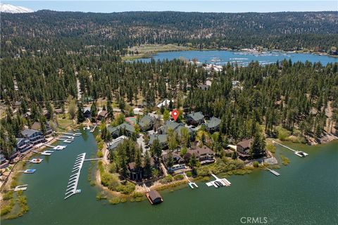 A home in Big Bear Lake