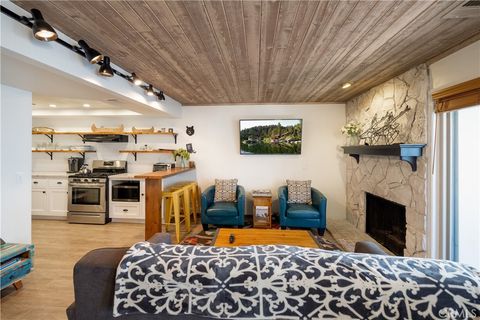 A home in Big Bear Lake