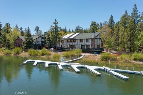 A home in Big Bear Lake