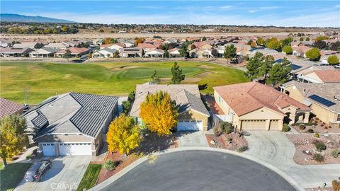 A home in Apple Valley