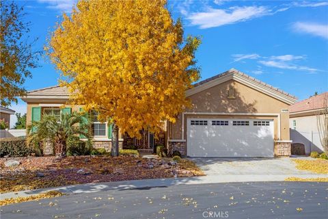 A home in Apple Valley