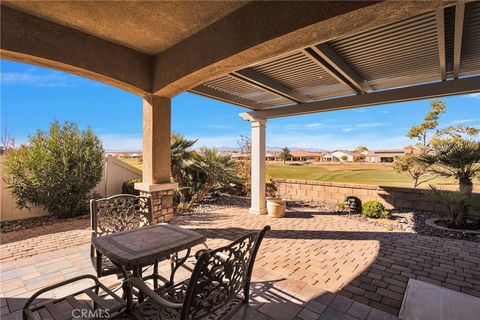 A home in Apple Valley