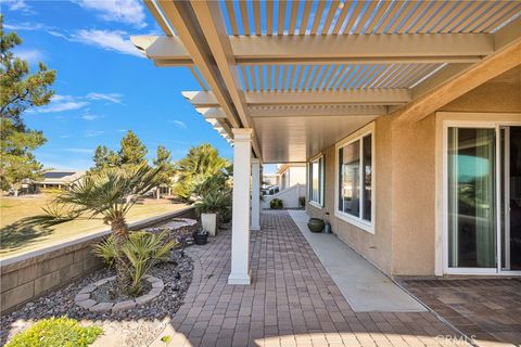 A home in Apple Valley